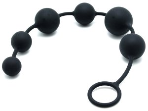 Silikonové anální kuličky Rimba, 40 cm – Anální kuličky a korále
