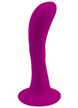 Anální dilda pro muže i ženy: Anální dildo s přísavkou Pretty Love, hladké