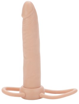 Samodržicí strapony: Připínací penis pro muže Accommodator Dual Penetrator