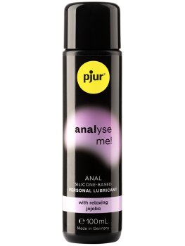 Anální silikonový lubrikační gel Pjur Analyse Me!, 100 ml – Lubrikační gely na silikonové bázi