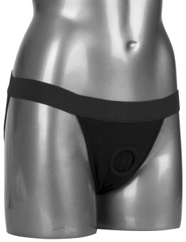 Jocksy s O-kroužkem Packer Gear – Postroje pro připínací penisy