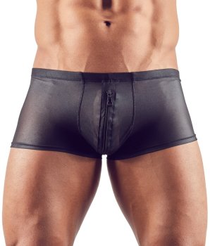 Průsvitné boxerky se zipem Svenjoyment – Boxerky