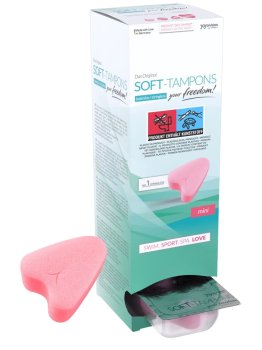 Menstruační houbičky Soft-Tampons MINI, 10 ks – Menstruační houbičky (tampony)