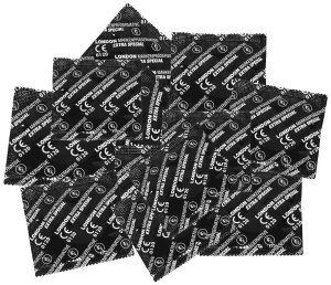 Balíček kondomů Durex LONDON EXTRA SPECIAL, 50 ks – Akční a výhodné balíčky kondomů