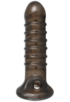 Stimulační návlek na penis a varlata Rebel Dick & Ball Sleeve – Prodlužovací návleky na penis