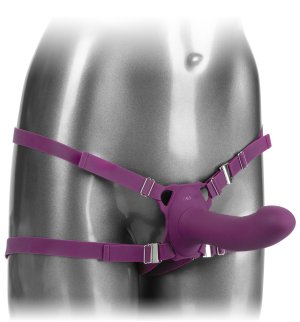 Vibrační připínací penis ME2 Rumbler – Vibrační připínací penisy