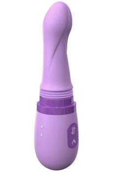 Hřejivý přirážecí a rotační vibrátor Fantasy For Her – Přirážecí vibrátory