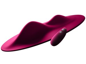 Vibrační podložka s dálkovým ovladačem Vibepad – Vibrační sedátka a lehátka