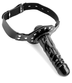 Kuličkový roubík s dildem Fetish Fantasy – Roubíky s kuličkou (ball gag)