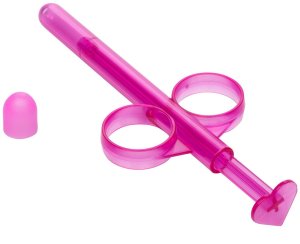 Aplikátor lubrikačního gelu Lube Tube - růžový, 2 ks – Klystýry a anální sprchy