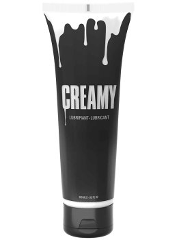 Lubrikační gel/umělé sperma Creamy, 250 ml – Lubrikační gely na vodní bázi