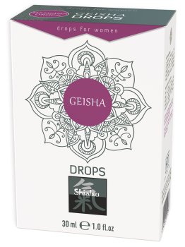 Afrodiziakální kapky pro ženy Geisha Drops – Afrodiziaka pro ženy