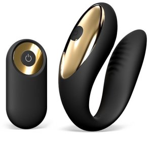 Párový vibrátor Dorcel Perfect Lover s dálkovým ovladačem – Párové vibrátory