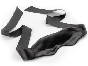 Saténová maska na oči – Masky, kukly a šátky