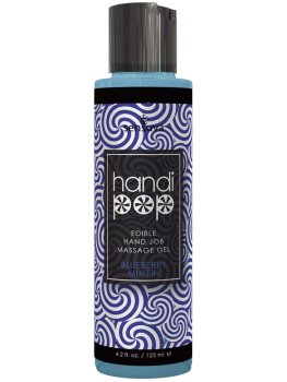Masturbační gel na hand job HandiPop Blueberry Muffin – Masturbační gely a krémy