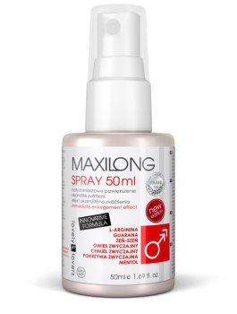 Natahovače a přípravky na zvětšení penisu: Sprej s okamžitým efektem zvětšení penisu MAXILONG
