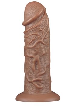 Realistické dildo s přísavkou King-Sized Chubby – Realistická dilda