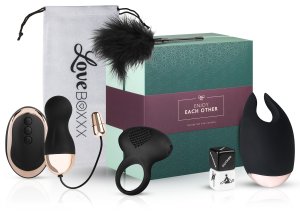 Erotická sada pro páry Enjoy Each Other – Sady erotických pomůcek