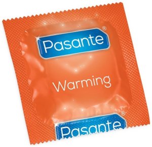 Kondomy na váhu - Pasante Warming - hřejivý, 1 dkg – Kondomy na váhu