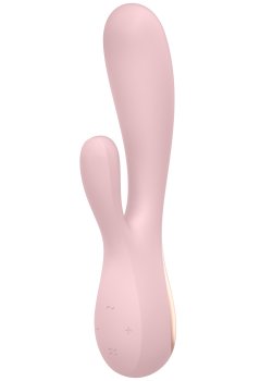 Vibrátor s králíčkem Satisfyer Mono Flex – ovládaný mobilem – Vibrátory s králíčkem