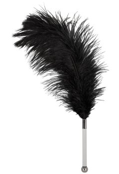 Šimrátko z pštrosího pera s průsvitnou rukojetí Bad Kitty – Péřová a jemná šimrátka