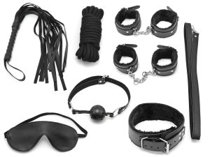 7 dílná BDSM sada – Erotické sady