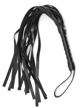 Důtky na spanking: Důtky s plochými třásněmi, 60 cm