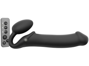Tvarovatelný samodržící vibrační strapon Strap-On-Me (velikost XL) – Samodržicí strapony
