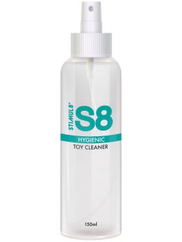 S8 Hygienic Toy Cleaner - čisticí sprej na erotické pomůcky, 150 ml – Přípravky na dezinfekci a čištění erotických pomůcek