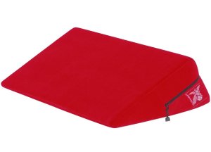 Podložka pro milování Liberator Wedge Red – Polštáře na sex a stoličky