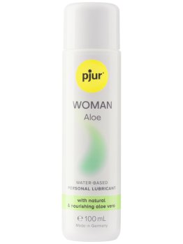Vodní lubrikační gel Pjur WOMAN Aloe, 100 ml – Lubrikační gely na vodní bázi