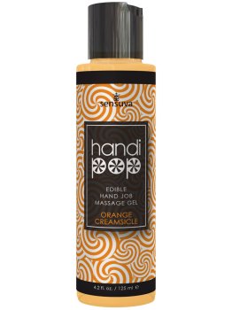 Masturbační gel na hand job HandiPop Orange Creamsicle – Masturbační gely a krémy