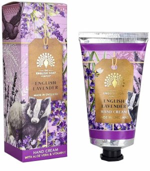 Krém na ruce English Soap Company – levandule – Krémy na ruce