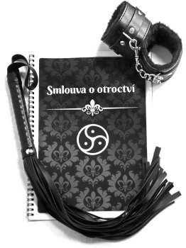 Smlouva o otroctví Pán a otrokyně – Doplňky a příslušenství k BDSM hrátkám