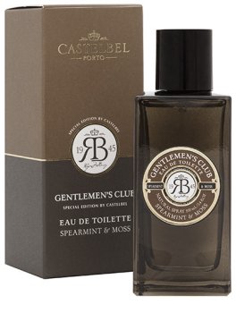 Pánská toaletní voda Castelbel – máta a mech – Toaletní vody