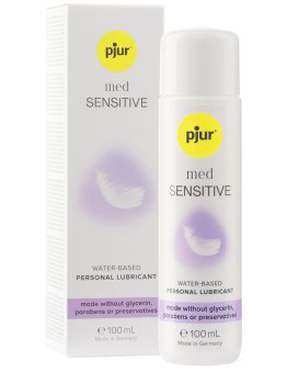 Lubrikační gel Pjur med SENSITIVE, 100 ml – Lubrikační gely na vodní bázi