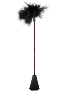 SCANDAL Plácačka s lechtátkem z peříček – Biče a bičíky na spanking