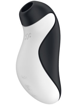 Pulzační a vibrační stimulátor klitorisu Satisfyer Orca – Bezdotykové stimulátory klitorisu