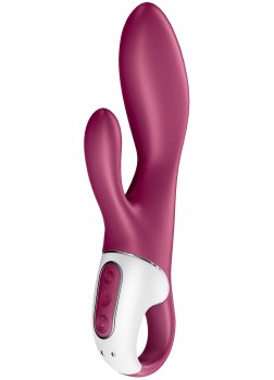 Hřejivý vibrátor s králíčkem Satisfyer Heated Affair – Vibrátory s králíčkem