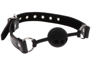 Roubík se silikonovou kuličkou Taboom – Roubíky s kuličkou (ball gag)