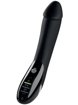 Vibrátor s elektrostimulací Tickling Truman Black Edition – Vibrátory s elektrostimulací