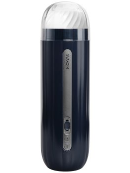 Interaktivní přirážecí masturbátor Svakom Hannes Neo – Rotační a přirážecí masturbátory a vaginy