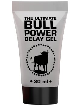 Gel na oddálení ejakulace The Ultimate Bull Power, 30 ml – Spreje, krémy a gely na oddálení ejakulace