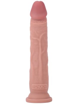 Realistické dildo s přísavkou Get Real Dual Density 9" – Realistická dilda