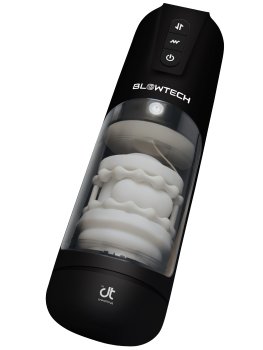 Přirážecí a vibrační masturbátor Blowtech Auto Stroker Machine – Vibrační masturbátory pro muže