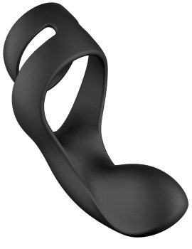 Vibrátor na hráz s kroužkem na penis Svakom Benedict – Vibrační kroužky