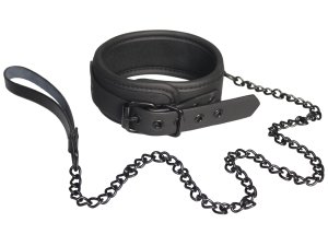 BDSM obojky: Obojek s vodítkem Blaze