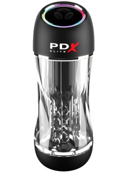 Sací a vibrační masturbátor ViewTube Pro – Sací masturbátory pro muže