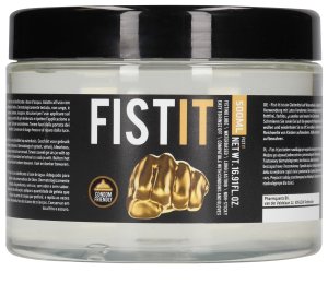 Vodní lubrikační gel FIST IT, 500 ml – Lubrikační gely a krémy na fisting