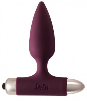 Vibrační anální kolík s vnitřní kuličkou Spice It Up! Glory – Vibrační anální kolíky